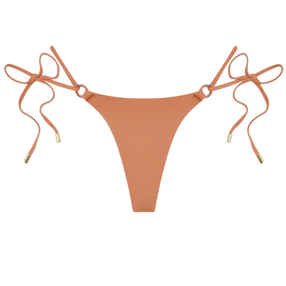 NWT Monday Swimwear Hanalei Bottom in Desert Rose - M